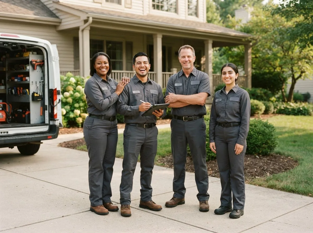 Licensed pest control technician near Clinton, MA